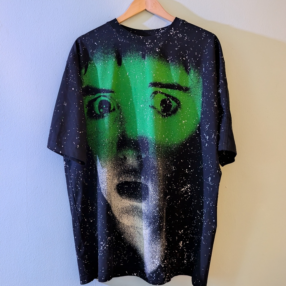 Beetlejuice Lydia Deetz All Over Print Shirt XL